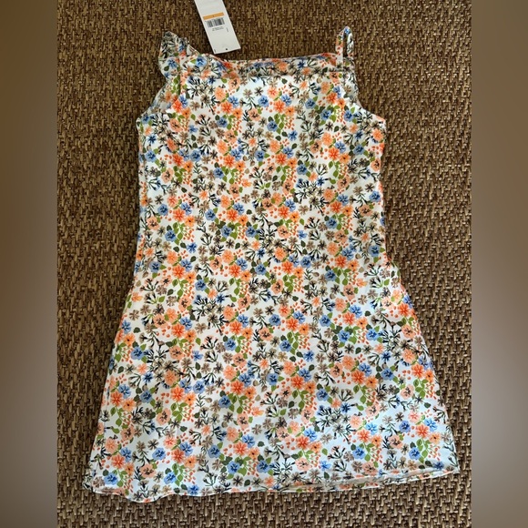 Zac Posen Floral Ruffle Dress NWT - Picture 5 of 6